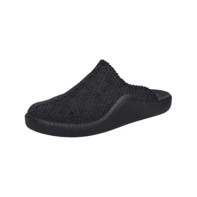 Image of Josef Seibel Monaco Mules, Men&#039;s, Size: 13.5, Schwarz Textile
