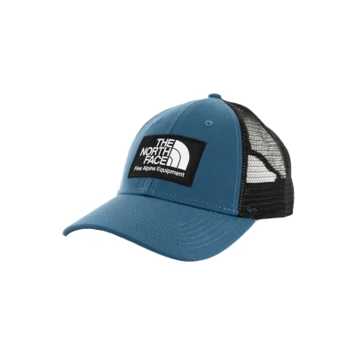 Image of The North Face Mudder Trucker Unisex Cap, Size: One Size, Shady blue
