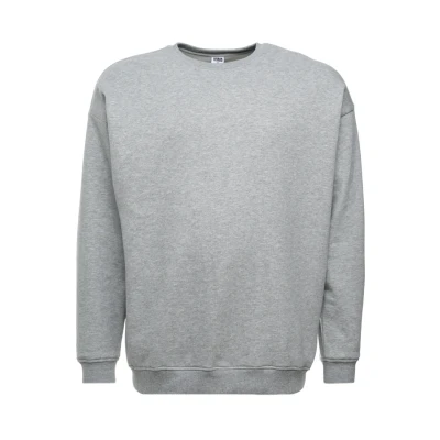 Image of Urban Classics CREW NECK Sweatshirt, Men&#039;s, Size: 5XL, Grey