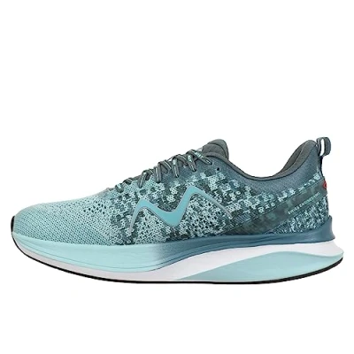 Image of MBT HURACAN 3000 II Camouflage Running Shoes for Women, Aqua, 40 EU