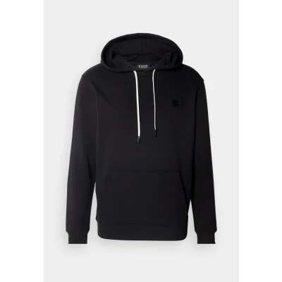 Image of Scotch &amp; Soda CORE LOGO Hoodie Hoodie, Men&#039;s, Size: Large, Black
