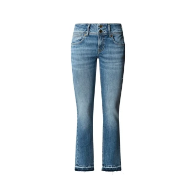 Image of Pepe Jeans Venus Slim fit jeans, Women&#039;s, Size: 30x32, Denim