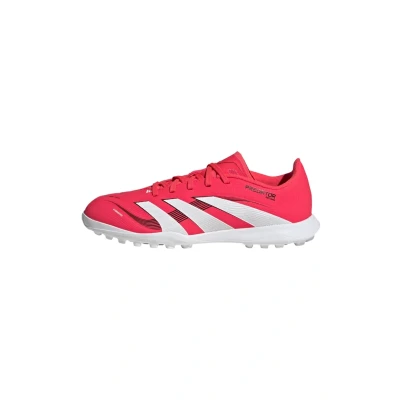 Image of adidas Performance Predator League Astro turf trainers for kids, Size: 11K, Lucid red ftwr white core black Synthetics
