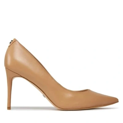 Image of Guess RICA High heels, Women&#039;s, Size: 4, Nude Leather