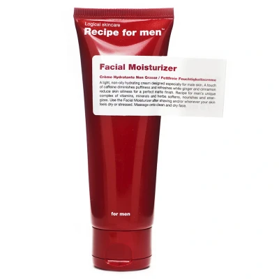 Image of Recipe For Men Facial Moisturiser 75ml