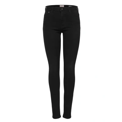 Image of ONLY Onlpaola Jeans Skinny Fit black, Women&#039;s, Size: XSx30, Black