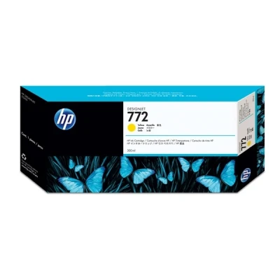Image of HP 772 (CN630A) yellow ink cartridge (original HP)