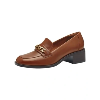 Image of Tamaris Women&#039;s 1 24318 43 Loafer, Cognac, 6 UK