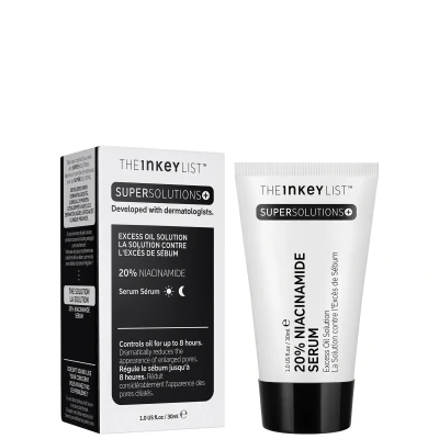 Image of The INKEY List Super Solutions 20% Niacinamide Serum 30ml