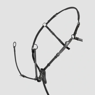 Image of Equiline Breastplate With Running Martingale Attachment Brown Full Size Horse &amp; Equestrian