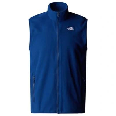 Image of The North Face Glacier Waistcoat, Men&#039;s, Size: Small, Estate blue