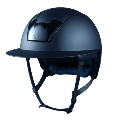 Image of Kask Kooki Lady Riding Hat Navy Matt 57cm Helmets Horse &amp; Equestrian