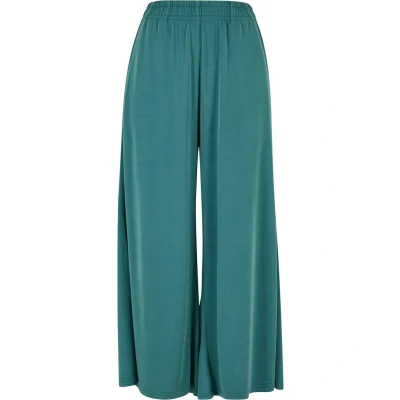 Image of Urban Classics Culotte Trousers, Women&#039;s, Size: 3XL, Paleleaf