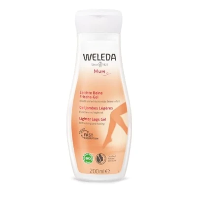 Image of Weleda Mum Lighter Legs Gel 200ml