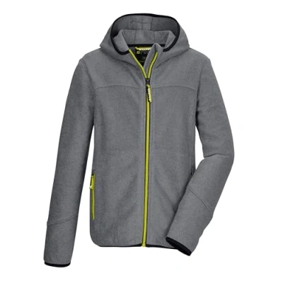Image of Killtec Kow 364 Bys Kntflc Jckt Knitted fleece jacket/hooded jacket Children