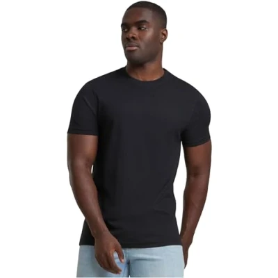Image of Urban Classics 3 PACK Basic Tshirt, Men&#039;s, Size: 3XL, Black/white/grey