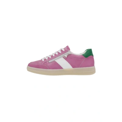 Image of Remonte Trainers, Women&#039;s, Size: 6.5, Fuchsia white smaragd dc Nubuck