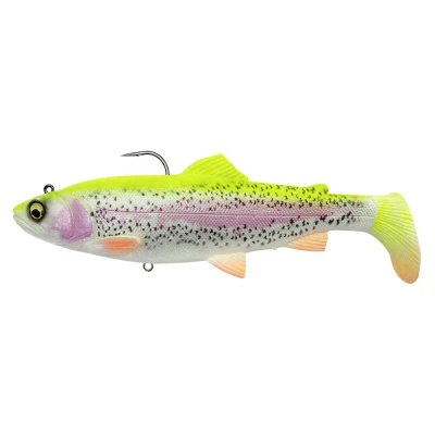 Image of Savage Gear 4D Trout Rattle Shad 17cm 80g S Lemon