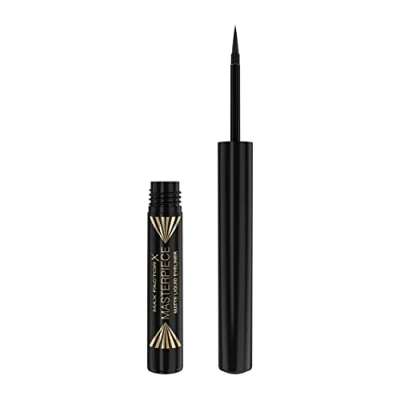 Image of Max Factor Masterpiece Waterproof Matte Liquid Eyeliner 1.7ml Black