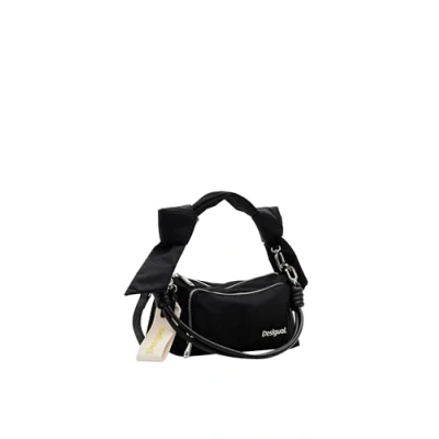 Image of Black Polyester Handbag