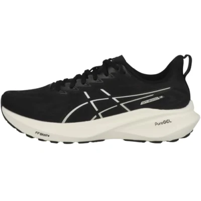 Image of Asics GT2000 13 Stability running shoes, Men&#039;s, Size: 6, Black/white Textile/synthetics