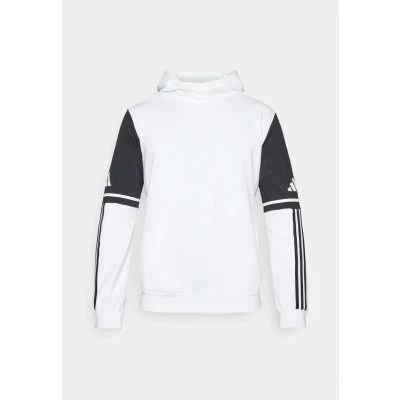 Image of adidas Performance SQUADRA25 Hoodie, Men&#039;s, Size: XS, White