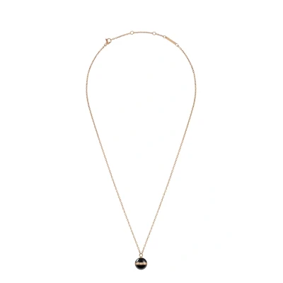 Image of Daniel Wellington Aspiration Necklace, Women&#039;s, Size: One Size, Black