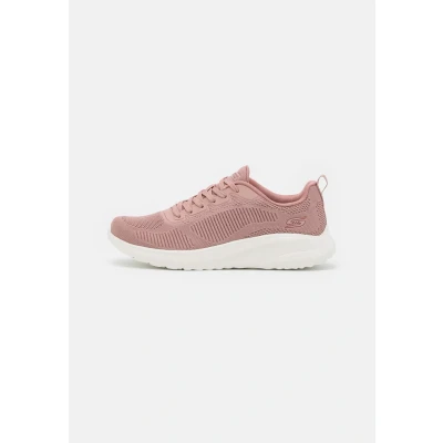 Image of Skechers Sport BOBS Squad Chaos Trainers blush, Women&#039;s, Size: 5.5, Blush Textile