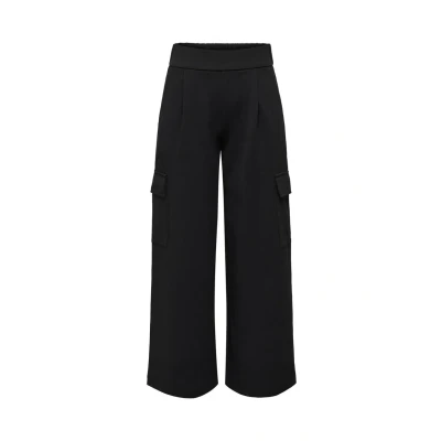 Image of JDY Jdygeggo LIFE Pocket Cargo trousers, Women&#039;s, Size: Sx32, Schwarz