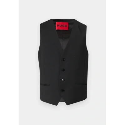 Image of HUGO VIN Waistcoat, Men&#039;s, Size: 36R, Black