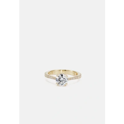 Image of Swarovski Constella Cocktail Round Shiny Ring, Women&#039;s, Size: O, White