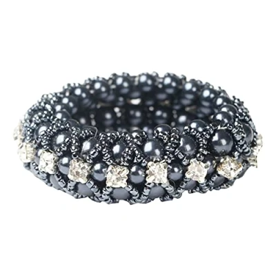 Image of Horka Crystal Pearl Scrunchie