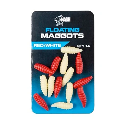 Image of Nash Floating Maggot (14 pieces) Artificial bait