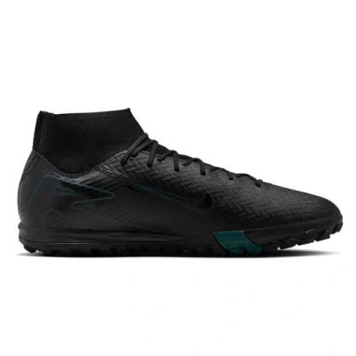 Image of Nike Performance Astro turf trainers, Men&#039;s, Size: 9, black deep jungle Textile/synthetics