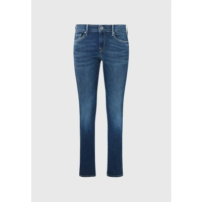 Image of Pepe Jeans Skinny Fit, Women&#039;s, Size: 30x30, Blue denim