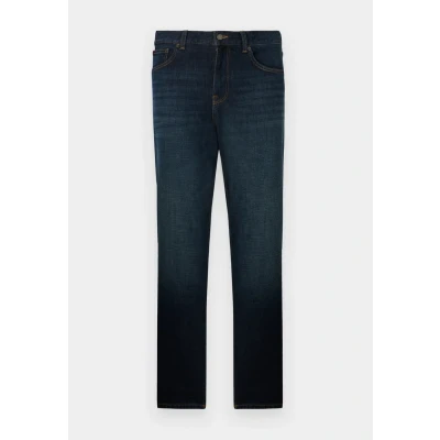 Image of Tommy Hilfiger Straight Denton leg jeans, Men&#039;s, Size: 32x32, Blacker blue