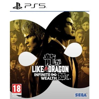 Image of Like a Dragon: Infinite Wealth (PlayStation 5) Golden Joystick Nominee
