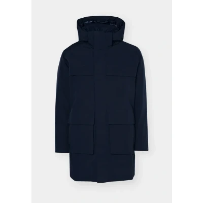 Image of Jack &amp; Jones Premium Jprblawave Parka, Men&#039;s, Size: XS, Dark navy