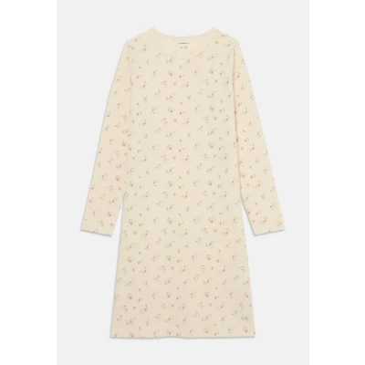 Image of Name it Nkfnightgown Flower NOOS Pyjama top for kids, Size: 9 10y, Turtledove