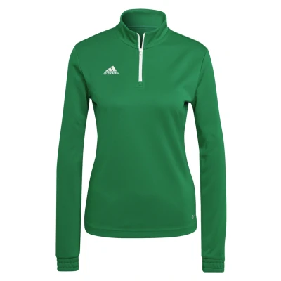 Image of adidas Performance Entrada 22 Sweatshirt, Women&#039;s, Size: XS, Gruen