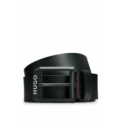 Image of HUGO Gelio B SZ Belt, Men&#039;s, Size: 38, Black one