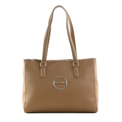 Image of Beige Polyethylene Women Handbag