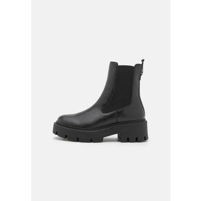 Image of Tamaris Platform ankle boots, Women&#039;s, Size: 4, Black shoes