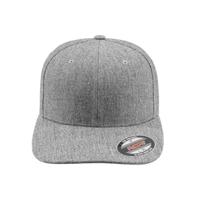 Image of Flexfit Cap, Size: S/M, Heather grey