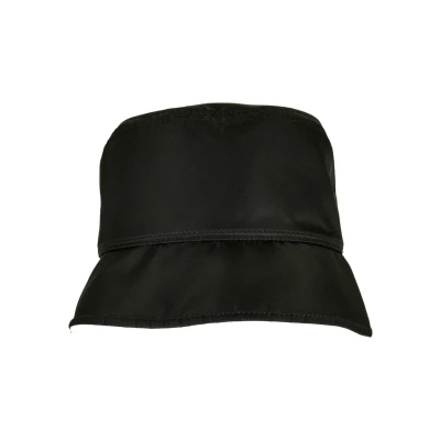 Image of Flexfit Sherpa Bucket Hat, Men&#039;s, Size: One Size, Black/offwhite