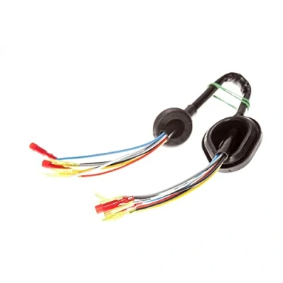 Image of Cable Repair Set, tailgate FEBI BILSTEIN 107136