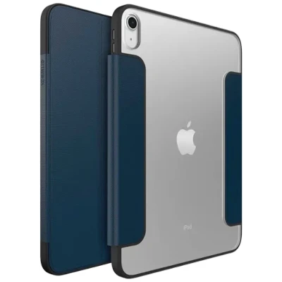 Image of Otterbox Symmetry Folio Case Blue Apple iPad Air 13 Inch