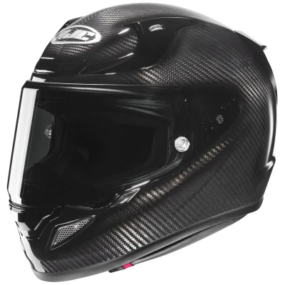 Image of HJC RPHA 12 Carbon black Full Face Helmet M
