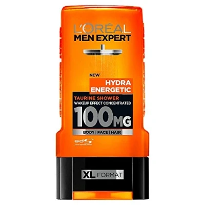 Image of L&#039;Oréal Paris Men Expert Hydra Energetic Shower Gel 300ml