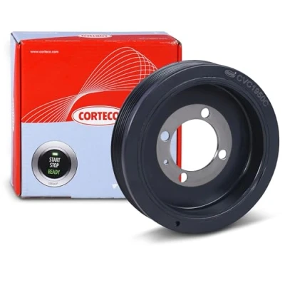 Image of Belt Pulley, crankshaft CORTECO 80001749
